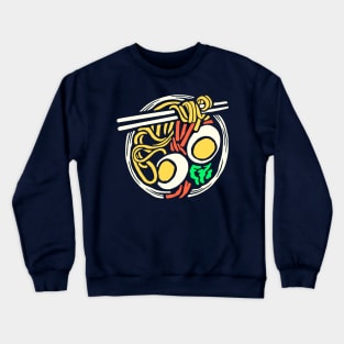 Ramen is Life Crewneck Sweatshirt